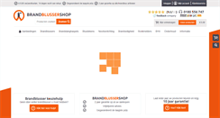 Desktop Screenshot of brandblussershop.eu